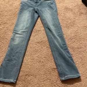 Stretchy jeans
